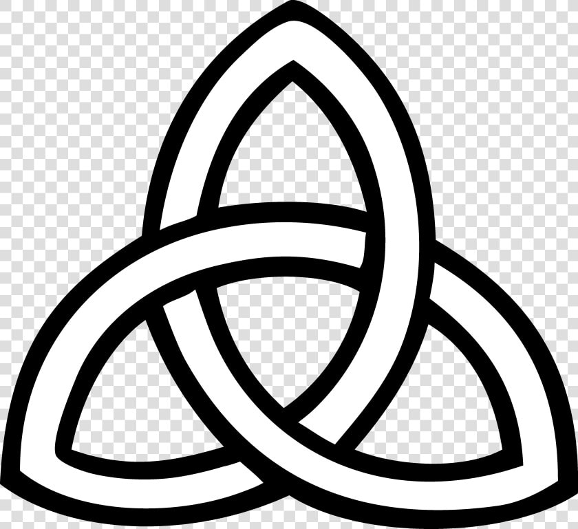 Cauldron Drawing Wiccan   Holy Trinity Symbol  HD Png DownloadTransparent PNG