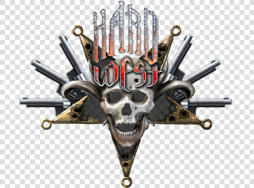 Transparent Old West Png   Hard West Logo  Png DownloadTransparent PNG