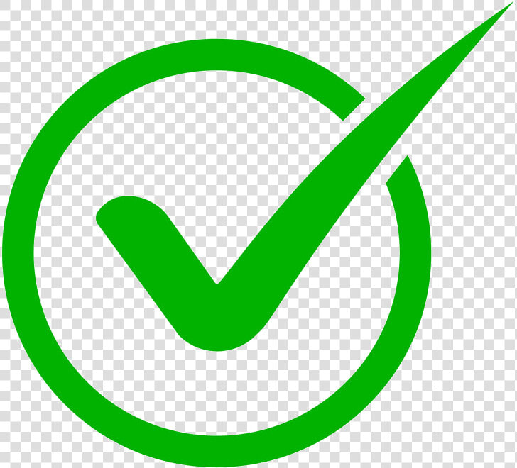 Check   Green Check List Icon  HD Png DownloadTransparent PNG