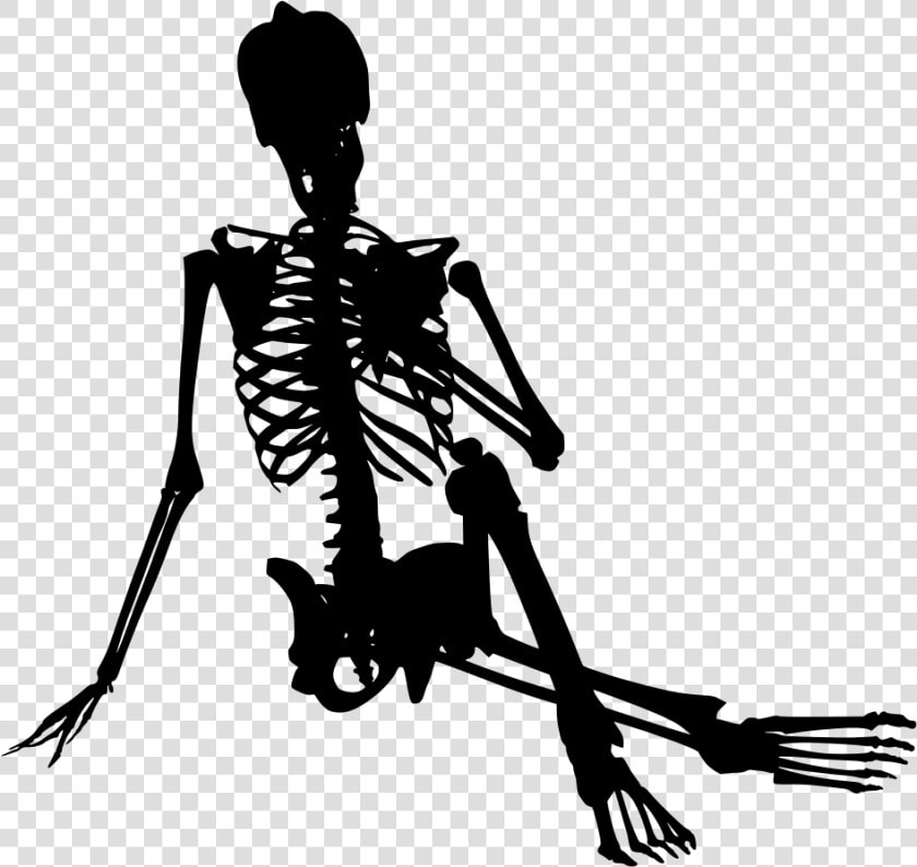 Transparent Esqueleto Png   Skeleton With Cowboy Hat  Png DownloadTransparent PNG