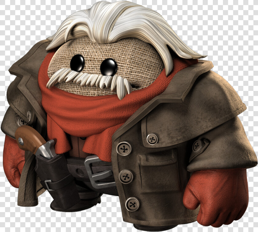 Revolver Ocelot Little Big Planet  HD Png DownloadTransparent PNG