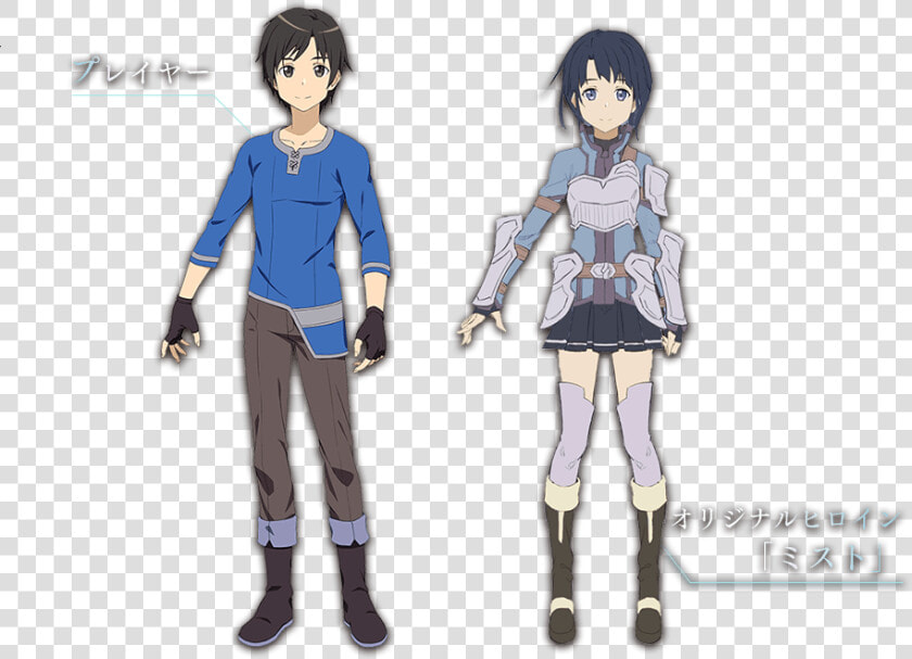 Transparent Sword Art Online Png   Sword Art Online Personnage  Png DownloadTransparent PNG