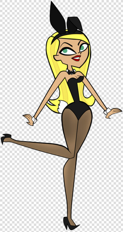 Playboy Bunny Dakota  classic Black With Leggings    Cartoon  HD Png DownloadTransparent PNG