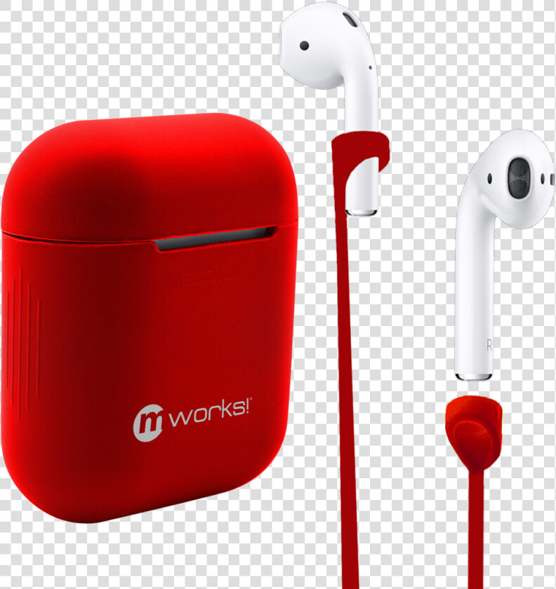 Mworks Mcase Airpods Case Skin And Airpods Straps Bundle   Mworks Mcase Airpod Case Skin And Airpod Straps Bundle  HD Png DownloadTransparent PNG