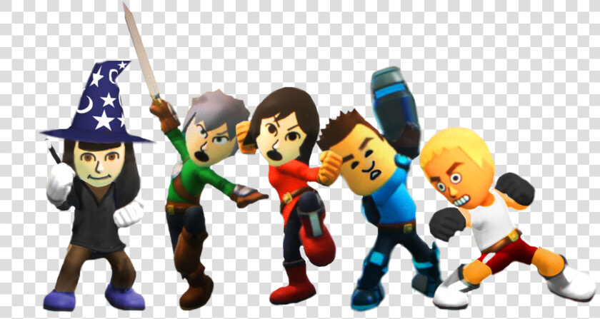 Mii Fighter Mage   Png Download   Mii Fighters Smash 5  Transparent PngTransparent PNG