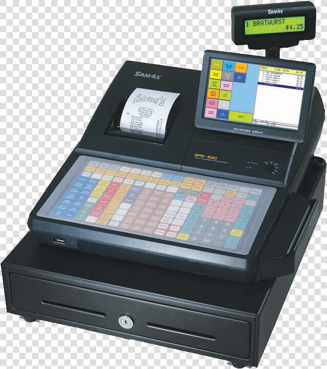 Sps 520 Cash Register  HD Png DownloadTransparent PNG