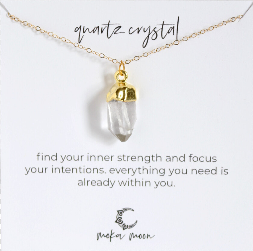 Raw Quartz Crystal Gold Necklace Data zoom   cdn   Locket  HD Png DownloadTransparent PNG