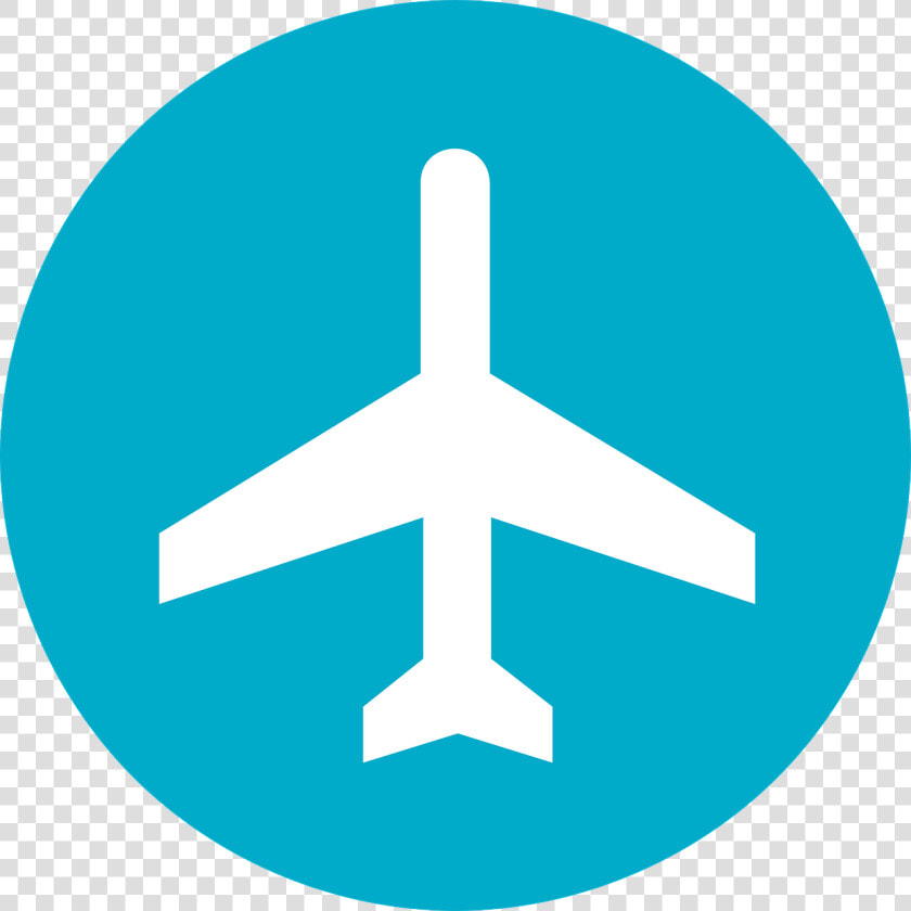 Airport  Signs  Symbols  Plane  Airplane   Airport Symbol  HD Png DownloadTransparent PNG