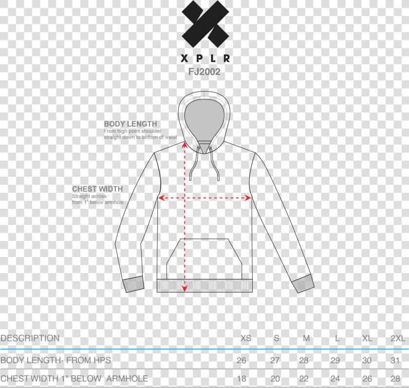 Fanjoy Joggers Size Chart  HD Png DownloadTransparent PNG