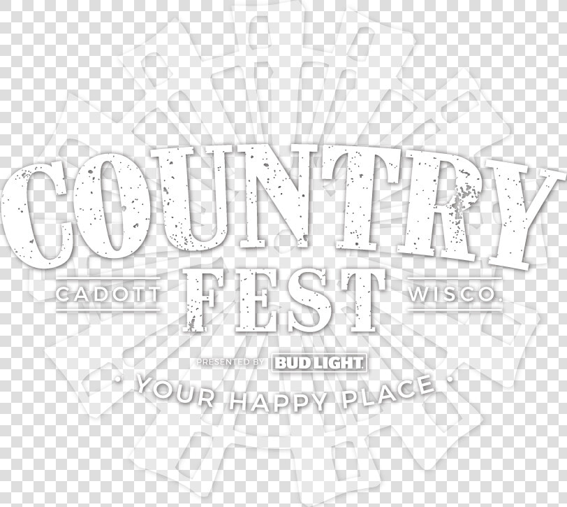 2019 Lineup Country Fest Cadott  HD Png DownloadTransparent PNG