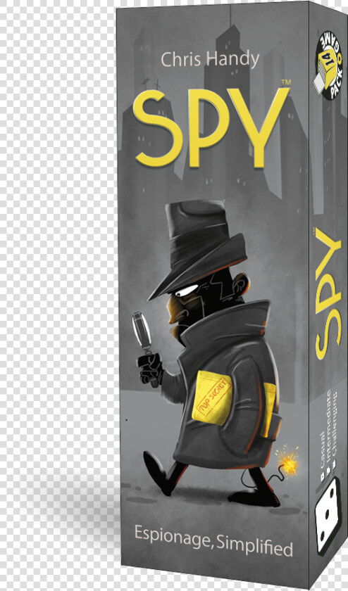 Spy Pack O Game Box  HD Png DownloadTransparent PNG