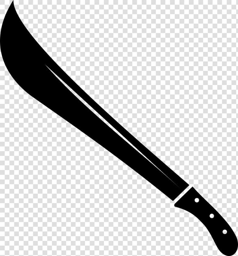 Clipart   Machete Clip Art  HD Png DownloadTransparent PNG