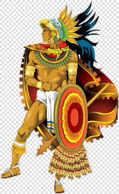  azteca  aztec  warrior  guerrero   Mexican Aztec Warrior Png  Transparent PngTransparent PNG