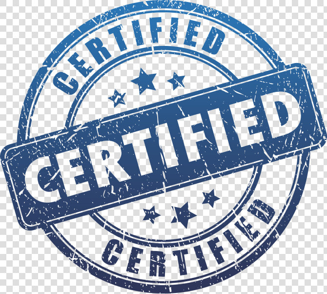 Accredited Swimming Pool Certifiers  Certified Pool   Swimming Certificate Stamp  HD Png DownloadTransparent PNG