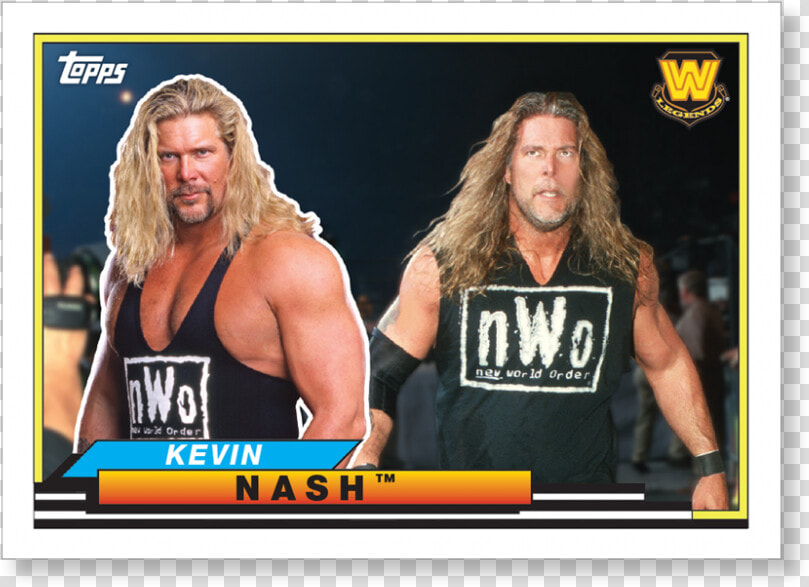 2018 Topps Wwe Heritage Kevin Nash  HD Png DownloadTransparent PNG