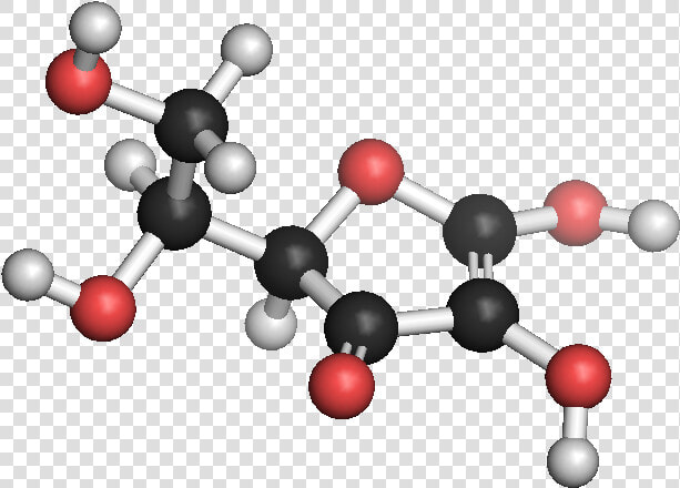 Ascorbic Acid 3d Model   Ascorbic Acid Model Png  Transparent PngTransparent PNG