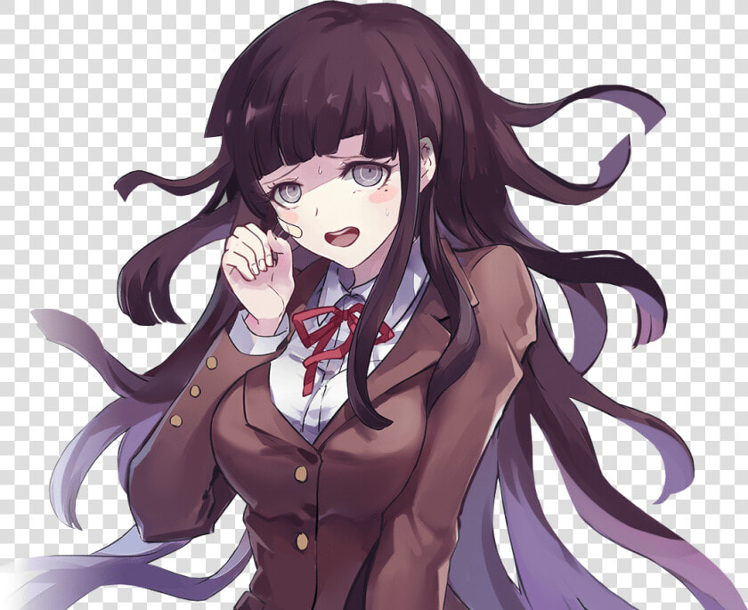 Official Art Of Mikan From The Dr3 X Gun Girls School   Mikan Tsumiki Despair Hen  HD Png DownloadTransparent PNG