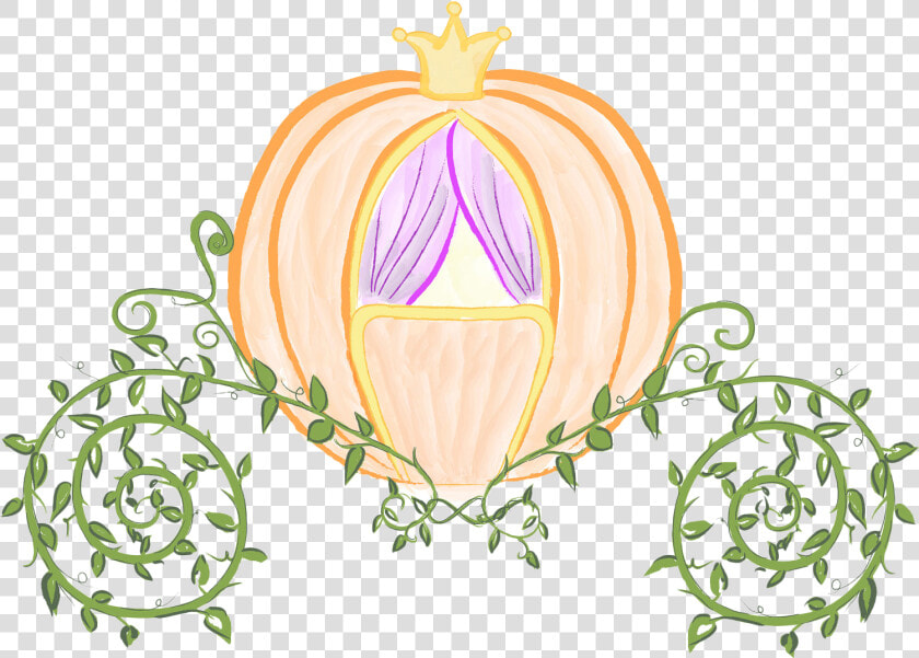 Cinderella Pumpkin Coach Clipart Graphic Library Download   Cinderella Pumpkin Carriage Drawing  HD Png DownloadTransparent PNG