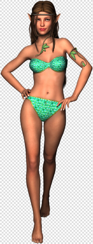 Model Bikini Transparenter Hintergrund  HD Png DownloadTransparent PNG