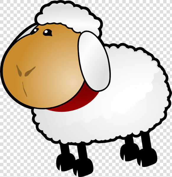 Sheep  Rotate 5 Clip Art   Sheep Clip Art  HD Png DownloadTransparent PNG