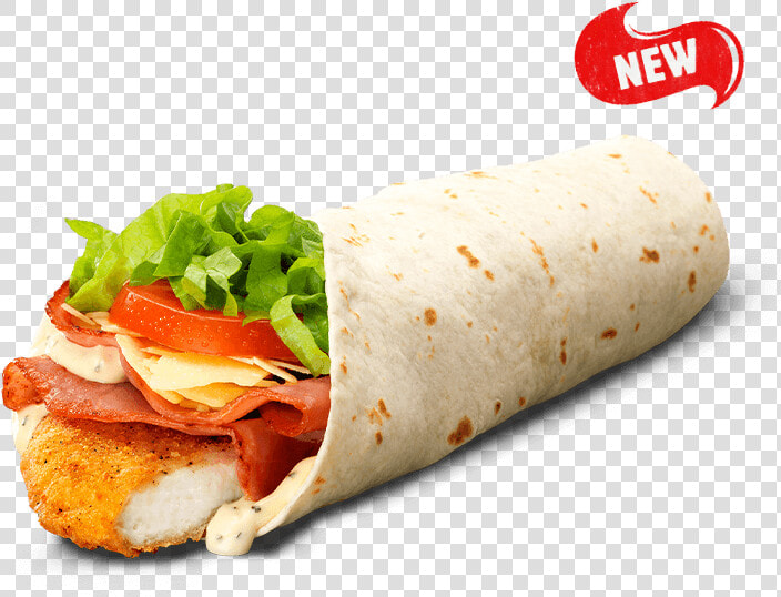 Tendercrisp Caesar Wrap   Fast Food  HD Png DownloadTransparent PNG