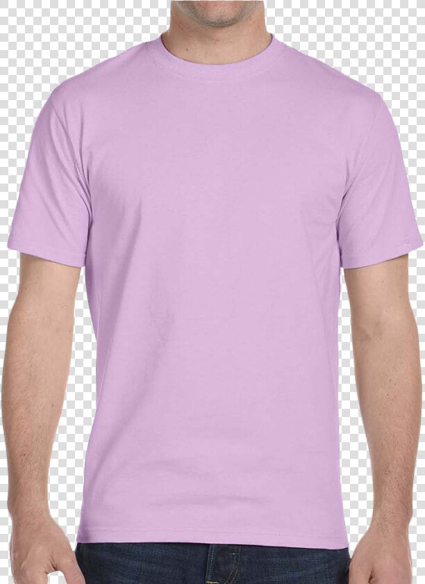 Hanes Beefy T Pink  HD Png DownloadTransparent PNG