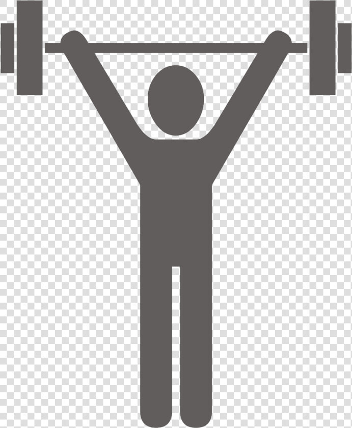 Transparent Lifting Weights Clipart   Weight Lifting Signs  HD Png DownloadTransparent PNG