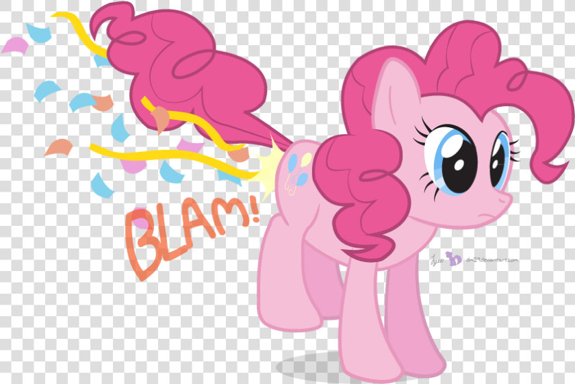 Pinkie Pie Rarity Pony Twilight Sparkle Derpy Hooves   Pinkie Pie Fart Confetti  HD Png DownloadTransparent PNG