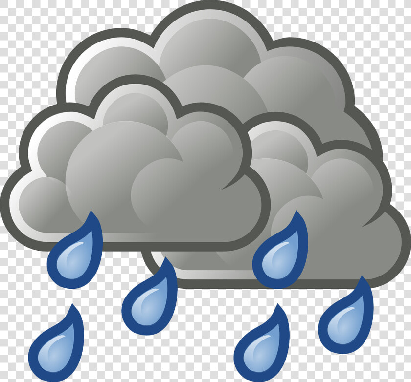 Transparent Rain Png Transparent   Scattered Showers  Png DownloadTransparent PNG