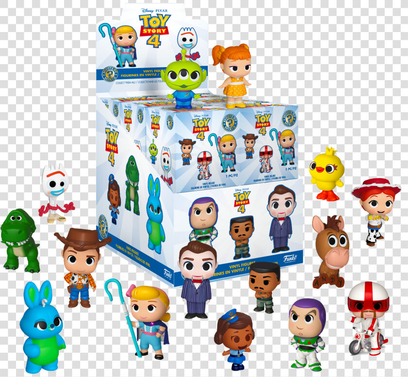 Toy Story Mystery Minis  HD Png DownloadTransparent PNG