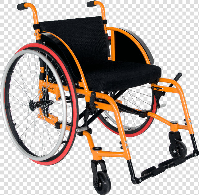 Lightweight Handicapped Reclining Manual Sports Wheelchair   Wheelchair  HD Png DownloadTransparent PNG