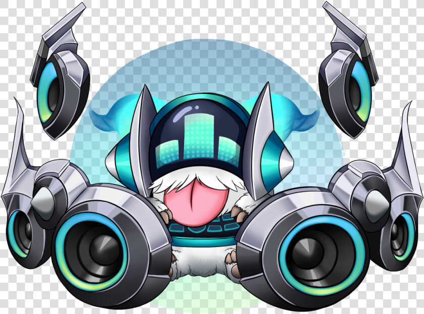 Poro Lol Dj Sona  HD Png DownloadTransparent PNG