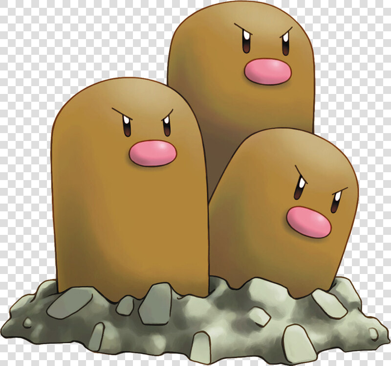 Diglett Png  Transparent PngTransparent PNG