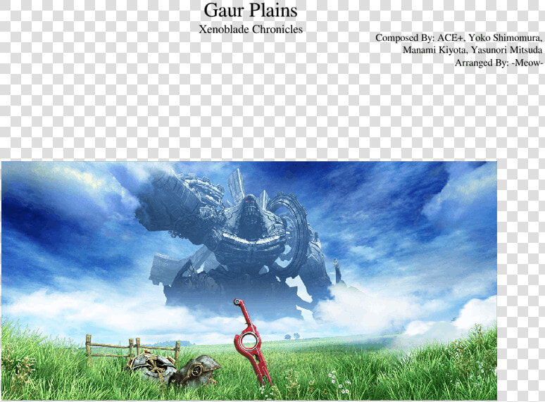 Xenoblade Chronicles Art  HD Png DownloadTransparent PNG