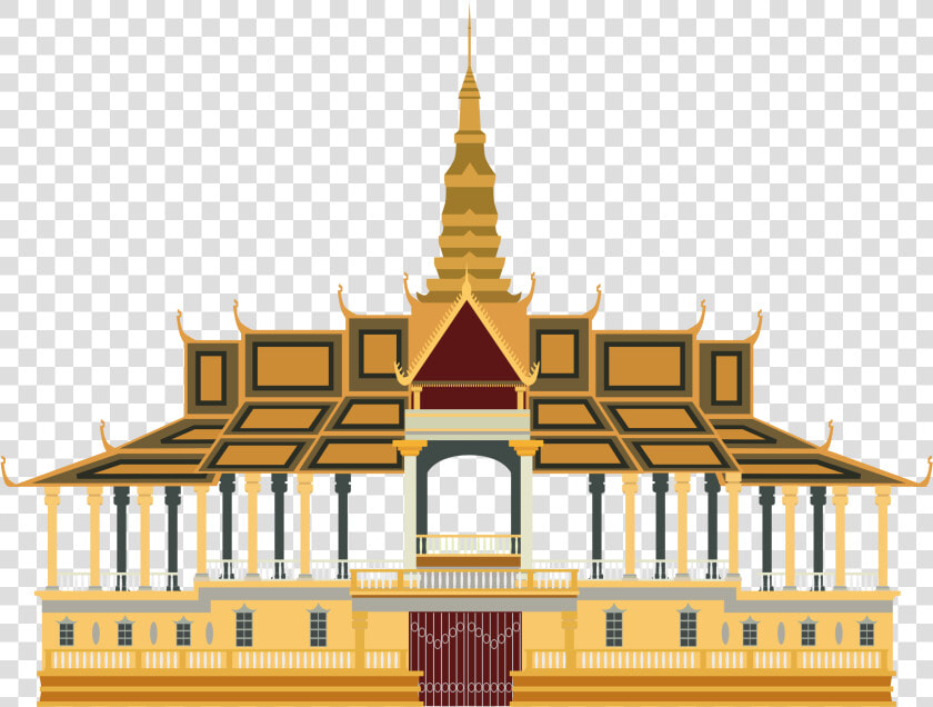 Download Palace Png Hd   Royal Palace  Transparent PngTransparent PNG