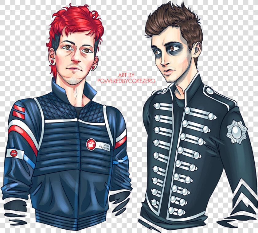 Twenty One Pilots  Tyler Joseph  And Josh Dun Image   Mcr Twenty One Pilots  HD Png DownloadTransparent PNG