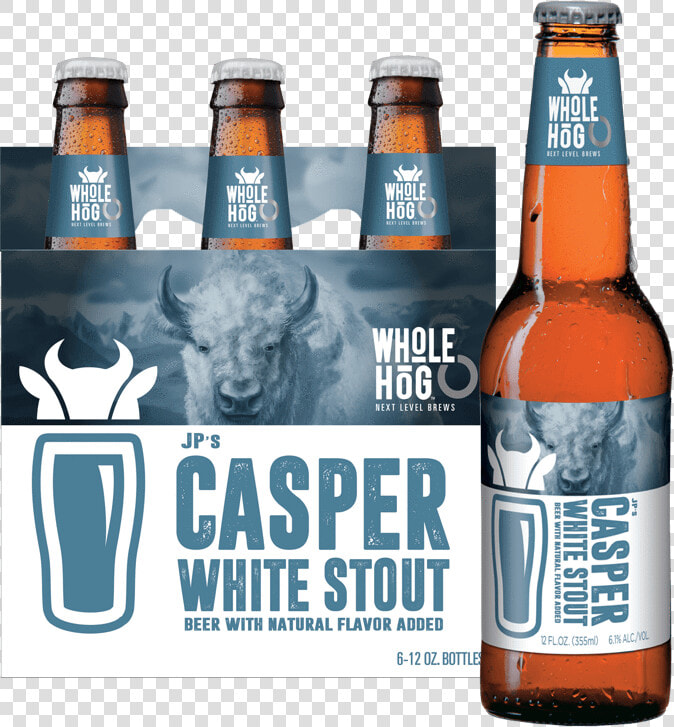 Whole Hog Casper White Stout  HD Png DownloadTransparent PNG