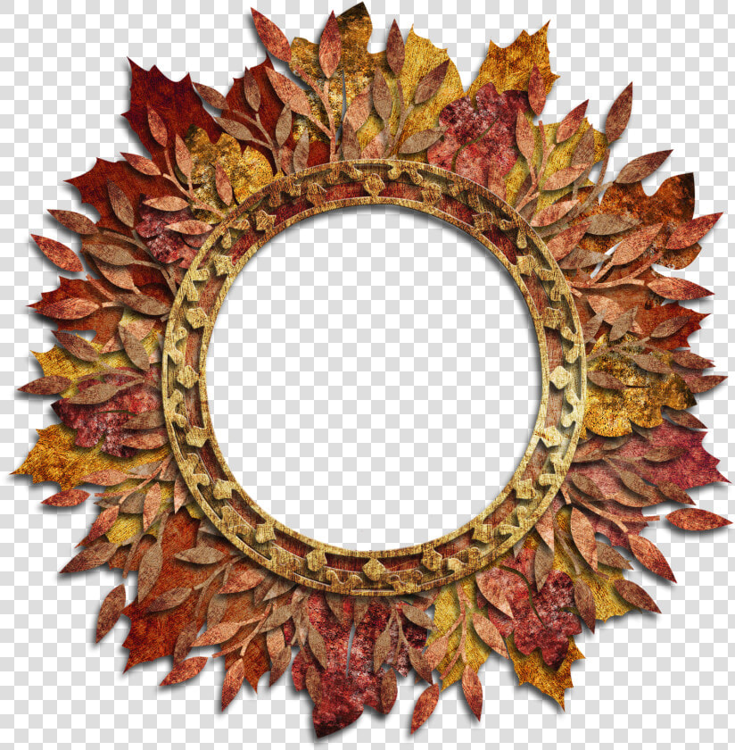 Wood Frame Png Round Autum Gallery Yopriceville High   Portable Network Graphics  Transparent PngTransparent PNG