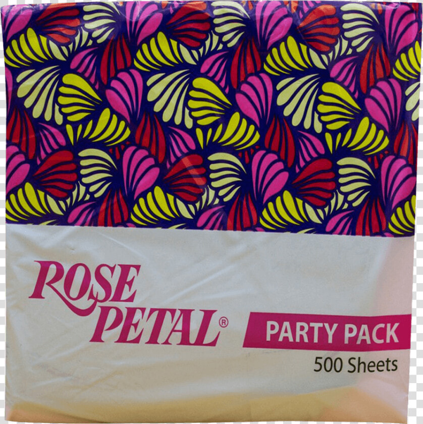 Rose Petal Tissue Party Pack 500 Sheets Pink Pack   Rose Petal  HD Png DownloadTransparent PNG