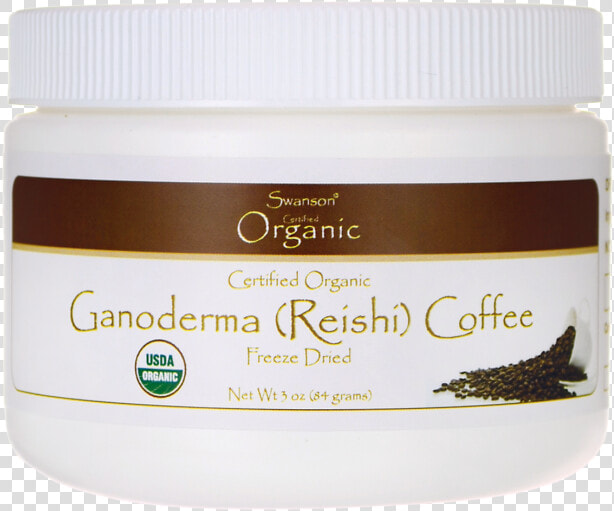 Swanson Organic Reishi Coffee Columbian   Cosmetics  HD Png DownloadTransparent PNG