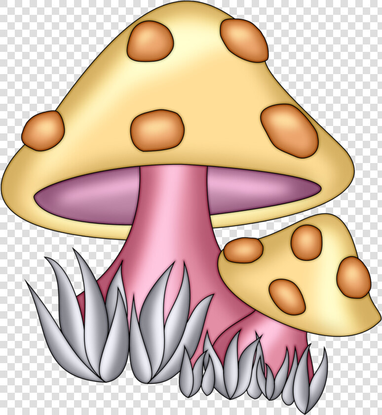 Mushrooms Mushroom Crafts  Mushroom Art  Summer Painting    Mushroom Clipart High Resolution  HD Png DownloadTransparent PNG