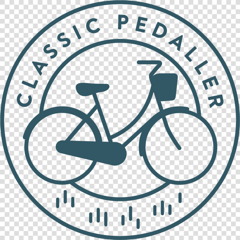 Classic Style Bike Icon   Bier Garden Encinitas Logo  HD Png DownloadTransparent PNG