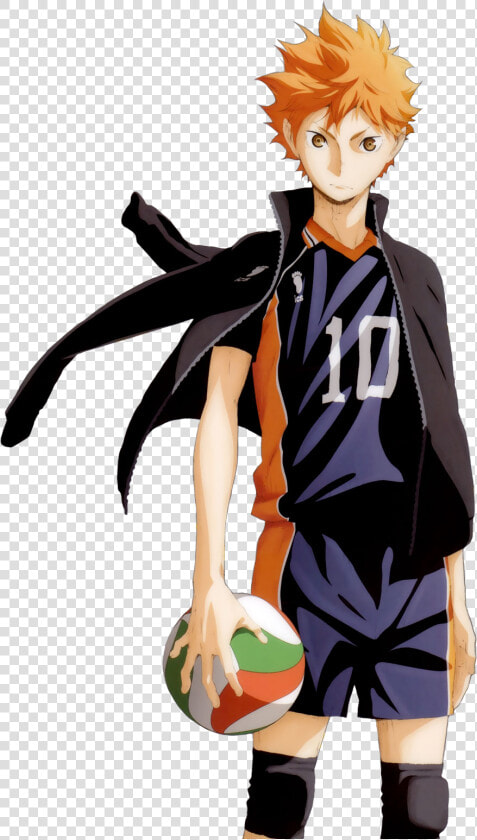 Hinata Transparent Haikyuu   Haikyuu Png  Png DownloadTransparent PNG