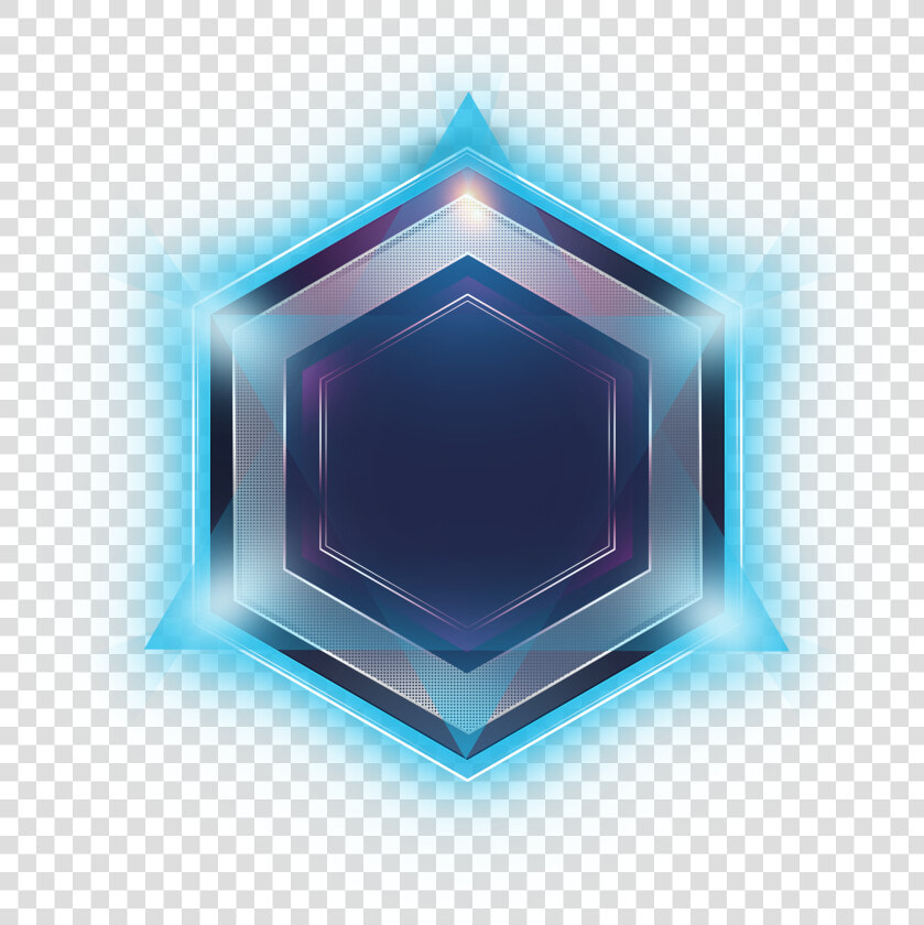 Metal Shield Effects Free Png Hq Clipart   Hexagon Shield Png  Transparent PngTransparent PNG