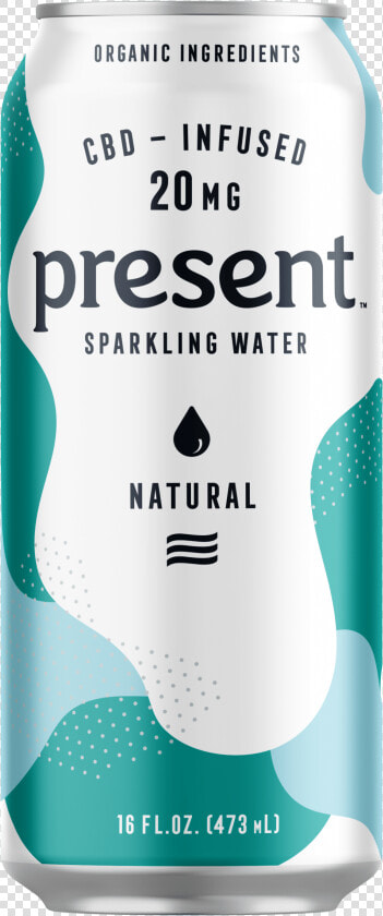 Present Cbd Infused Sparkling Water  HD Png DownloadTransparent PNG