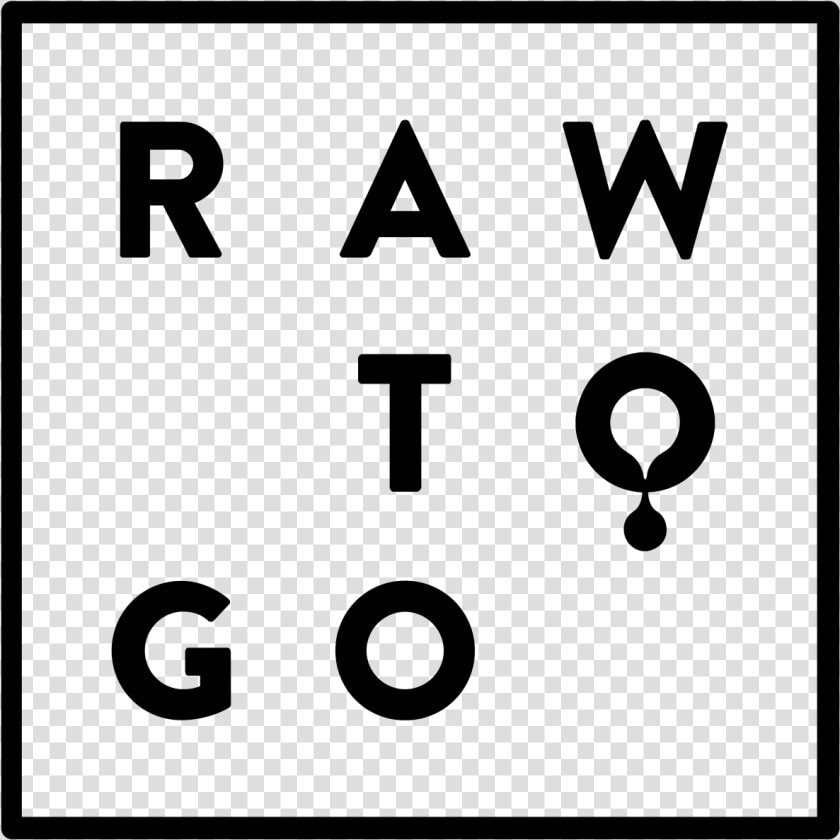 Logo Design For Raw To Go  The New Format Of The Well  HD Png DownloadTransparent PNG