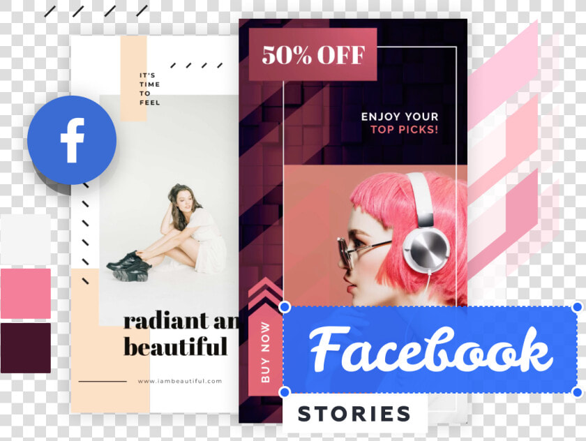 Cool Facebook Stories Examples   Flyer  HD Png DownloadTransparent PNG