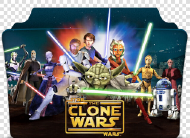 Folder Icons Star Wars   Star Wars The Clone Wars Folder Icon  HD Png DownloadTransparent PNG