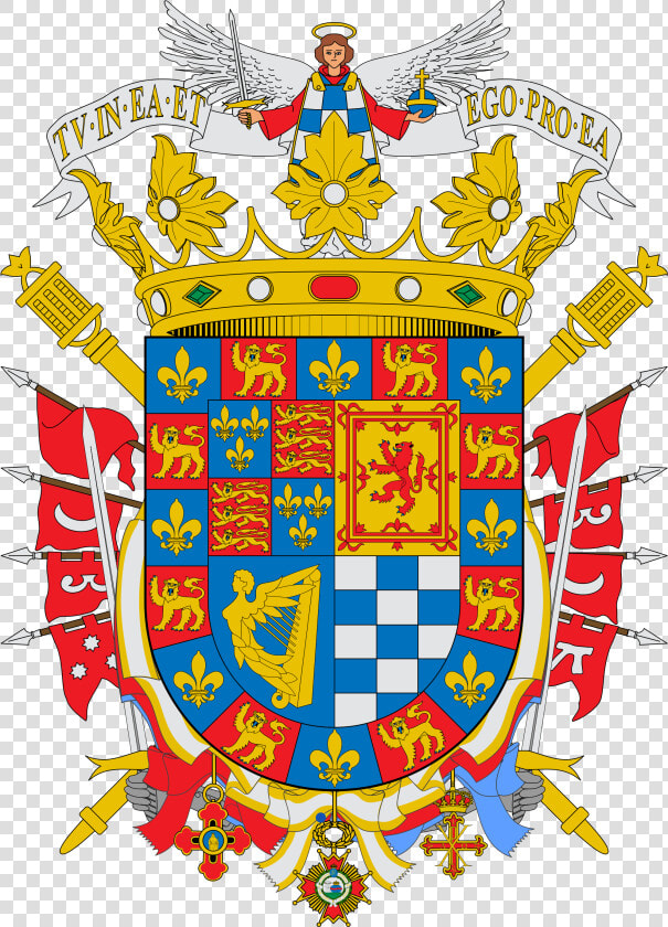 James Ii Of England Coat Of Arms   Png Download   Duchess Of Alba Coat Of Arms  Transparent PngTransparent PNG