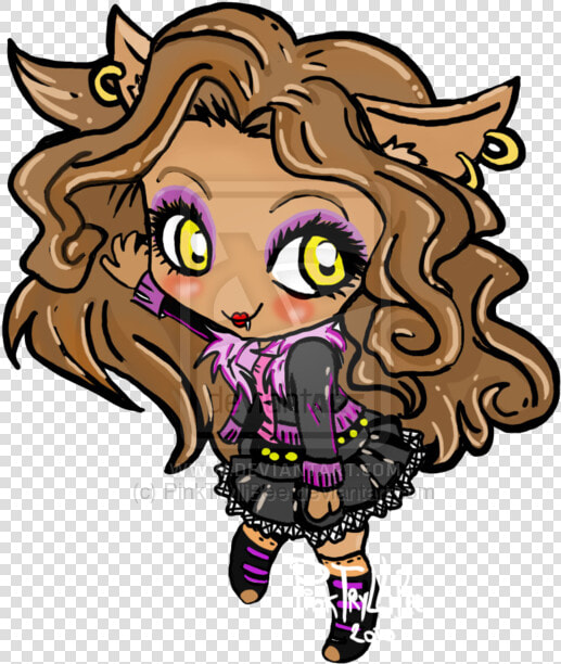 Clawdeen Fan Arts   Monster High Clawdeen Wolf  HD Png DownloadTransparent PNG